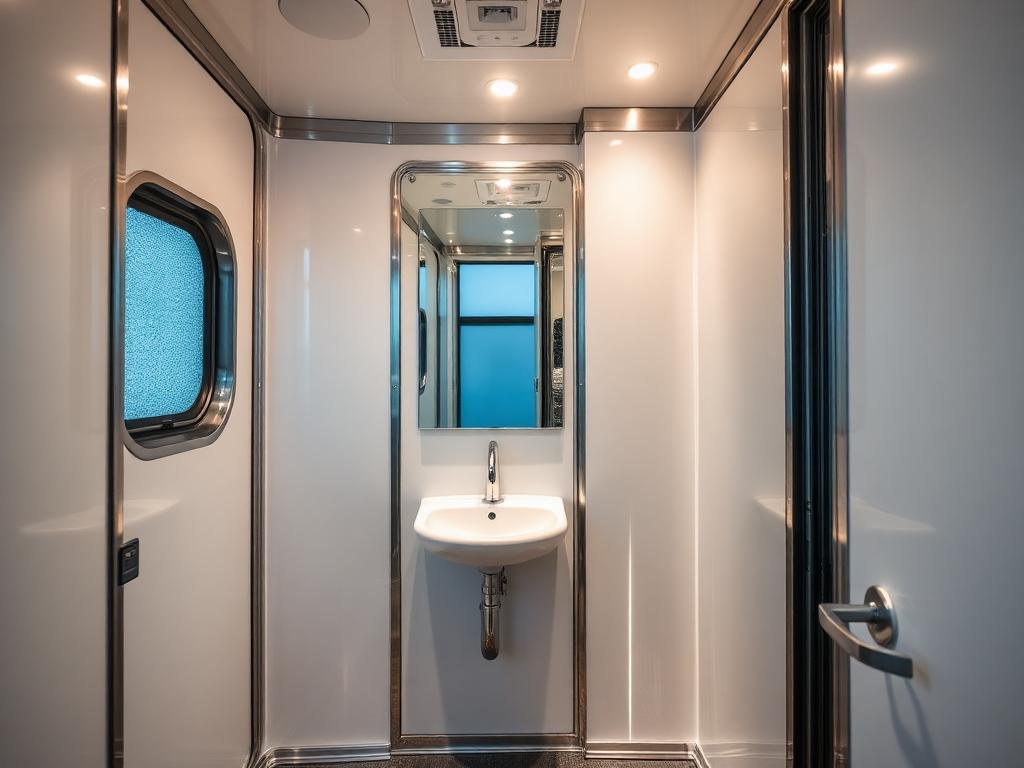 Luxury Restroom Trailers in Lima, OH